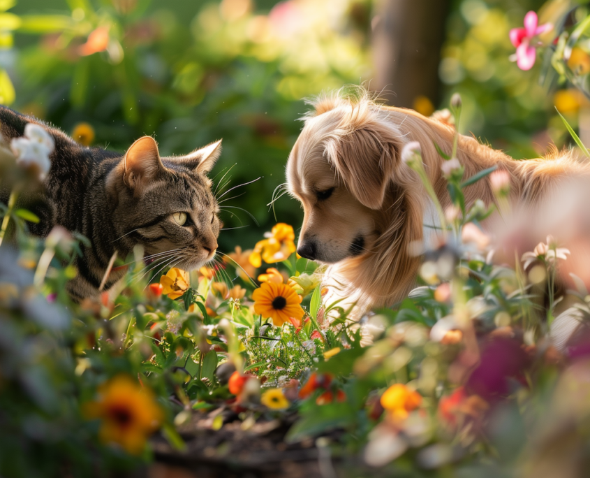 allergie nel cane e nel gatto