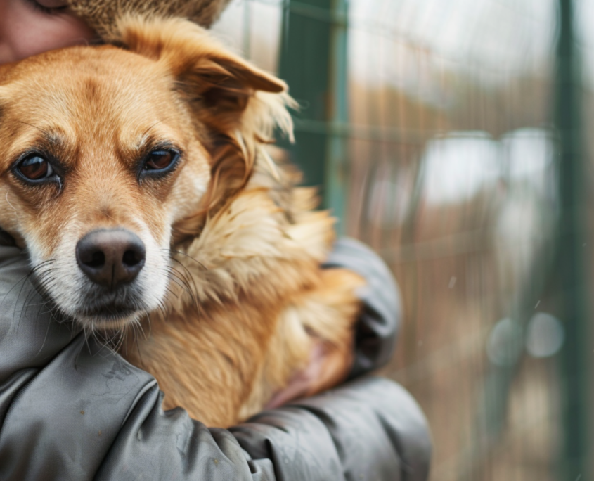 adottare cani anziani