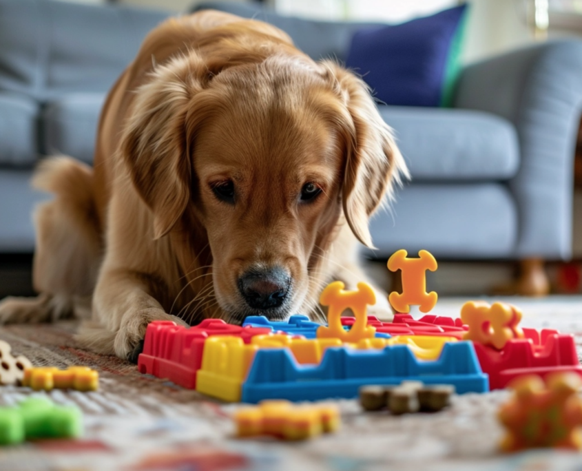 stimolazione mentale del cane